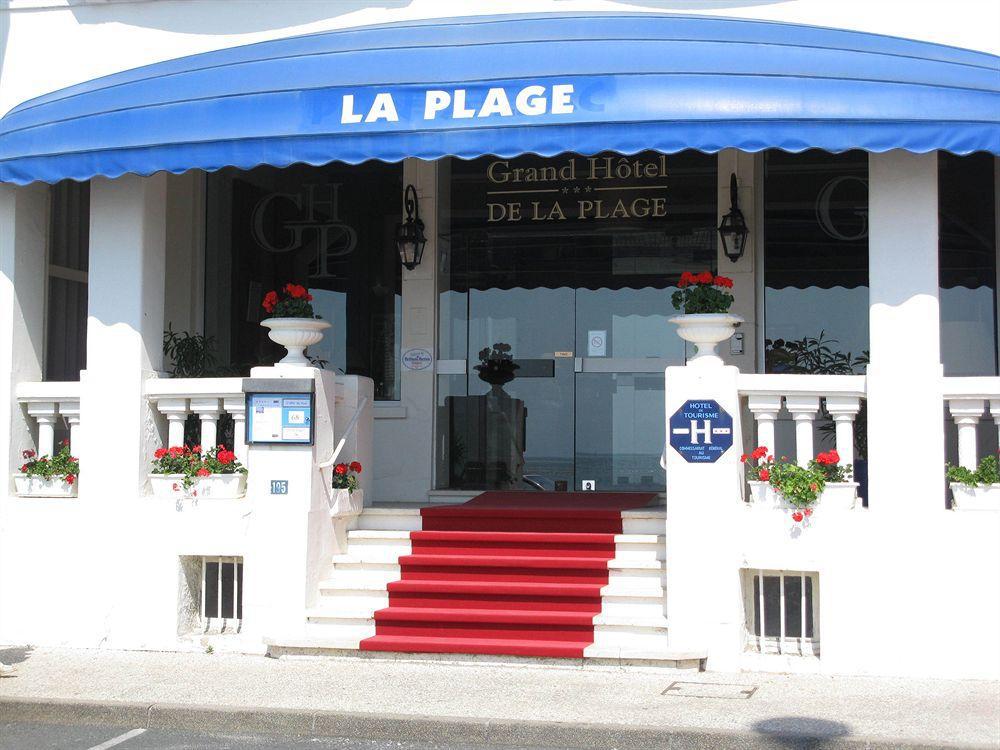Cerise Royan - Le Grand Hotel De La Plage Экстерьер фото