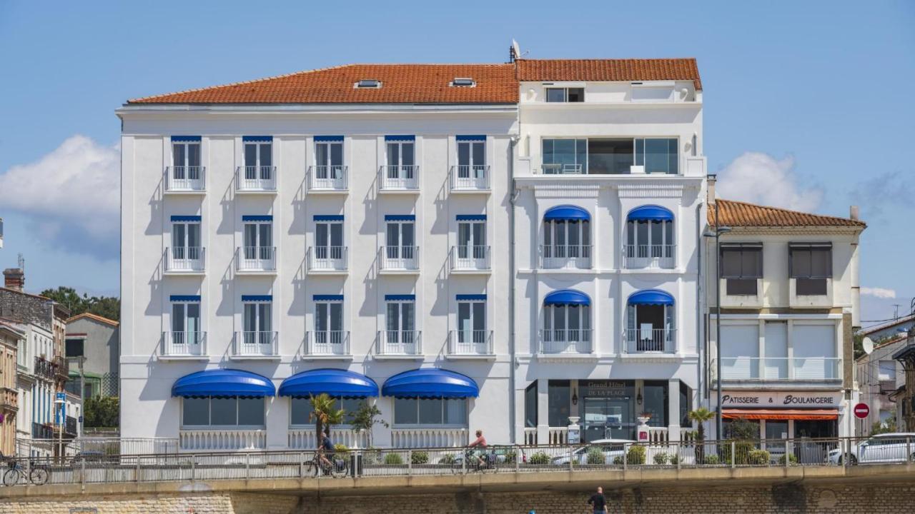 Cerise Royan - Le Grand Hotel De La Plage Экстерьер фото