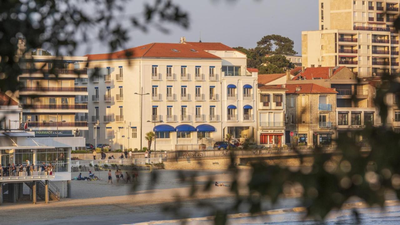Cerise Royan - Le Grand Hotel De La Plage Экстерьер фото
