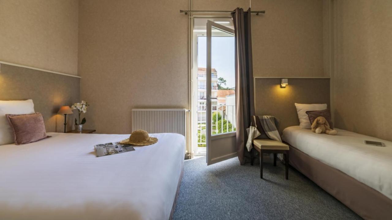 Cerise Royan - Le Grand Hotel De La Plage Экстерьер фото