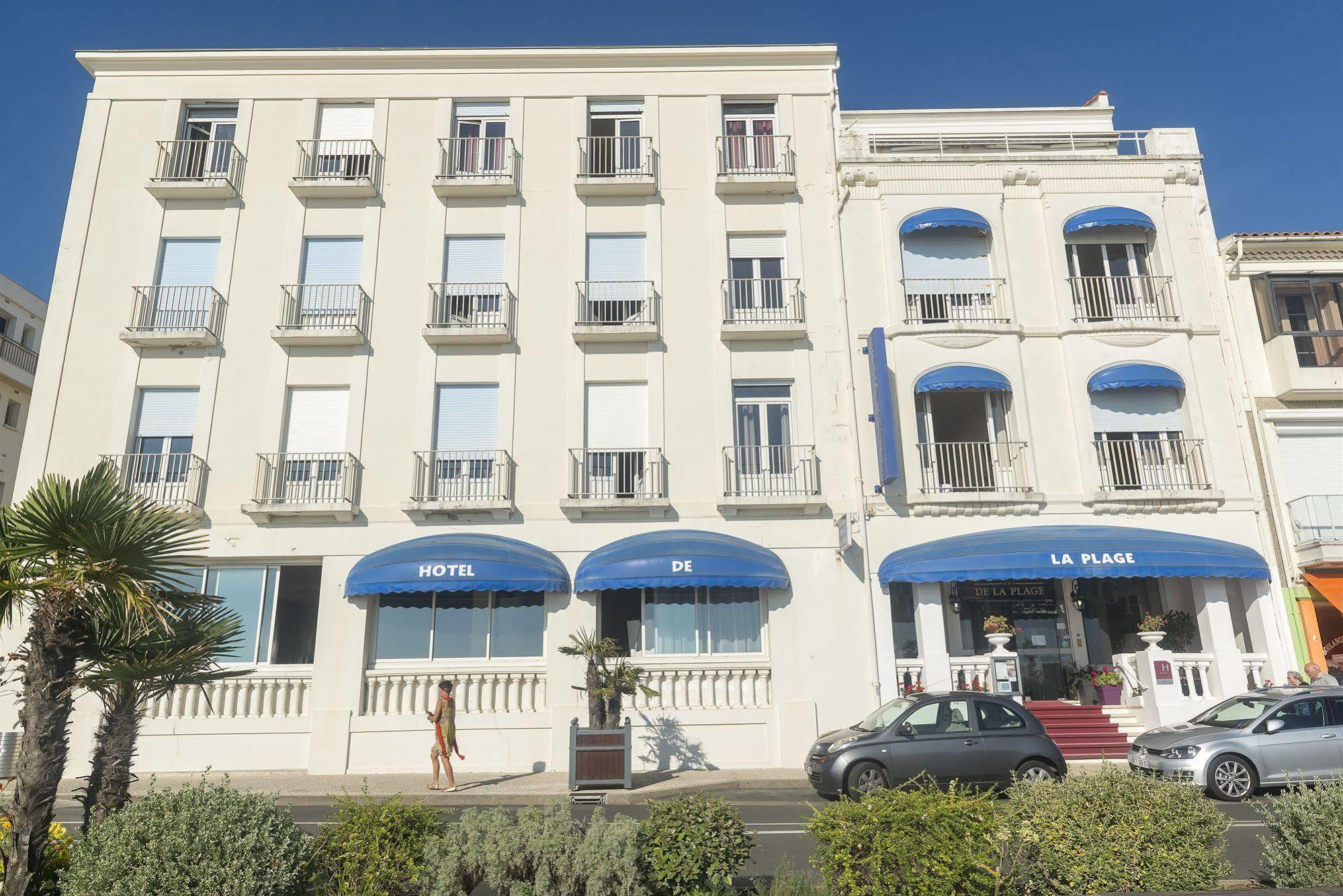 Cerise Royan - Le Grand Hotel De La Plage Экстерьер фото